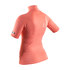 Gilet / Guardia Rash A Manica Corta Swami Da Donna Gul - Corallo - Rg0330-B7