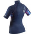 Gilet / Guardia Rash Manica Corta Swami Donna Gul Gul - Navy / Tie-Dye - Rg0330-B7