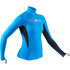 Gul Donna Swami Manica Lunga Rashvest - Blu / Nero - Rg0331-B7