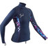 Gul Donna Swami Manica Lunga Rashvest - Navy / Tie-Dye - Rg0331-B7