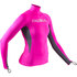 Gul Donna Swami Manica Lunga Rashvest - Npink / Grey - Rg0331-B7