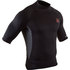 Gul Xola Manica Corta Rashvest - Nero / Grigio - Rg0338-B7