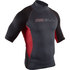 Gul Xola Manica Corta Rashvest - Uva / Rosso - Rg0338-B7