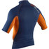 Gul Xola Manica Corta Rashvest - Navy / Orange - Rg0338-B7