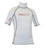 Gul Xola Manica Corta Da Uomo Rash Vest / Guardia - Bianco
