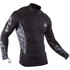 Gul Xola Manica Lunga Rashvest - Nero / Camo - Rg0339-B7