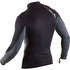 Gul Xola Manica Lunga Rashvest - Nero / Grigio - Rg0339-B7