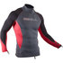 Gul Xola Manica Lunga Rashvest - Uva / Rosso - Rg0339-B7