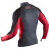 Gul Xola Manica Lunga Rashvest - Uva / Rosso - Rg0339-B7