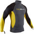 Gul Xola Manica Lunga Rashvest - Grigio / Giallo - Rg0339-B7