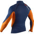Gul Xola Manica Lunga Rashvest - Blu / Arancione - Rg0339-B7