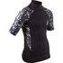 Gul Junior Manica Corta Rashvest - Nero / Camo - Rg0341-B7