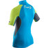 Gul Junior Manica Corta Rashvest - Coral / Lime - Rg0341-B7