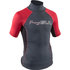 Gul Junior Manica Corta Rashvest - Uva / Rosso - Rg0341-B7