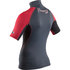 Gul Junior Manica Corta Rashvest - Uva / Rosso - Rg0341-B7