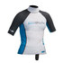 Gul Junior Short Sleeve Rashguard - Bianco / Blu