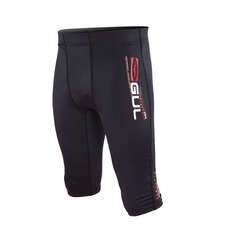 Gul Xola Uv Rash Shorts - Nero