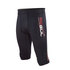 Gul Xola Uv Rash Shorts - Nero