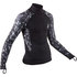 Gilet / Guardia Rash Manica Lunga Gul Junior - Nero / Camo - Rg0344-B7