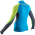 Gilet / Guardia Rash Manica Lunga Gul Junior - Corallo / Lime - Rg0344-B7