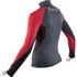 Gilet / Guardia Rash Manica Lunga Gul Junior - Uva / Rosso- Rg0344-B7
