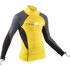 Gilet / Guardia Rash Manica Lunga Gul Junior - Giallo / Grigio - Rg0344-B7