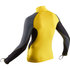 Gilet / Guardia Rash Manica Lunga Gul Junior - Giallo / Grigio - Rg0344-B7