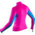 Gilet / Guardia Rash Manica Lunga Gul Junior Girls - Rosa / Blu - Rg0346-B7