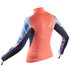Gilet / Guardia Rash A Manica Lunga Per Bambina Gul Junior - Corallo / Grigio - Rg0346-B7