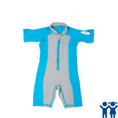 Gul Bambini Sun Suit - Blu / Argento Gul Bambini Sun Suit - Blu / Argento