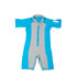 Gul Bambini Sun Suit - Blu / Argento