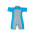 Gul Bambini Sun Suit - Blu / Argento