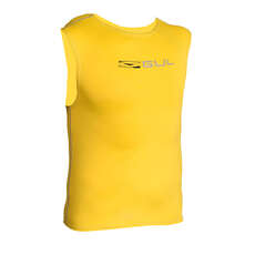 Gul Race Bib Rash Guard - Giallo Gul Race Bib Rash Guard - Giallo