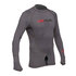 Gul Cz Pro Vela Long Sleeve Rash Vest / Guardia - Grigio