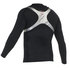 Codice Gul Zero Potenza Matrix Compressione Rashguard - Nero