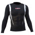 Codice Gul Zero Potenza Matrix Compressione Rashguard - Nero