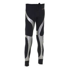 Codice Gul Zero Potenza Matrix Compressione Pant - Nero