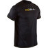 Gul Manica Corta Tee Fit Rashvest - Nero - Rg0366-B7