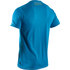 Gul Manica Corta Tee Fit Rashvest - Crip Blue - Rg0366-B7