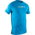 Gul Manica Corta Tee Fit Rashvest - Crip Blue - Rg0366-B7