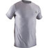 Gul Manica Corta Tee Fit Rashvest - Grigio - Rg0366-B7