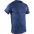 Gul Manica Corta Tee Fit Rashvest - Navy - Rg0366-B7