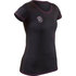 Maglietta Manica Corta Donna Gul Gul Rashvest - Nera - Rg0367-B7
