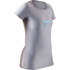 Maglietta Manica Corta Donna Gul Gash Rashvest - Grigia - Rg0367-B7