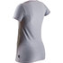 Maglietta Manica Corta Donna Gul Gash Rashvest - Grigia - Rg0367-B7