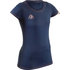 Maglietta Manica Corta Donna Gul Rashvest - Navy - Rg0367-B7