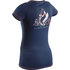 Maglietta Manica Corta Donna Gul Rashvest - Navy - Rg0367-B7