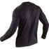 Gul Manica Lunga Tee Fit Rashvest - Nero - Rg0369-B7