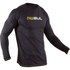 Gul Manica Lunga Tee Fit Rashvest - Nero - Rg0369-B7