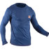 Gul Manica Lunga Tee Fit Rashvest - Blu - Rg0369-B7